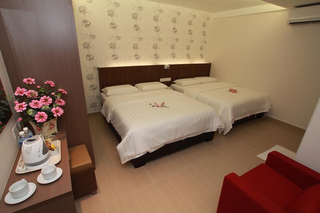 Tai Ichi Hotel Kuala Lumpur Zimmer foto