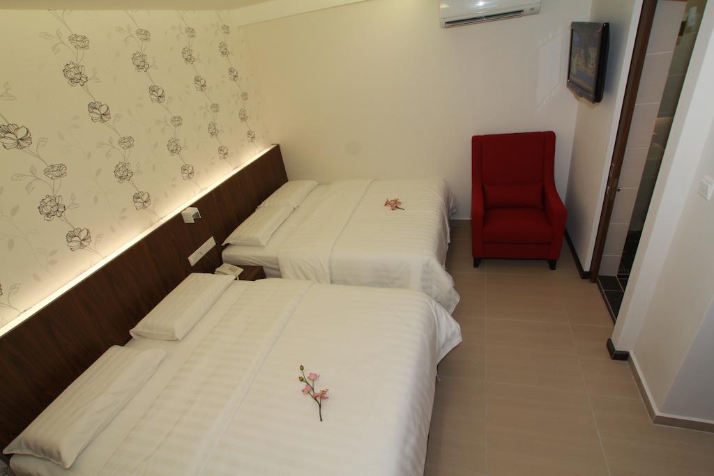 Tai Ichi Hotel Kuala Lumpur Zimmer foto