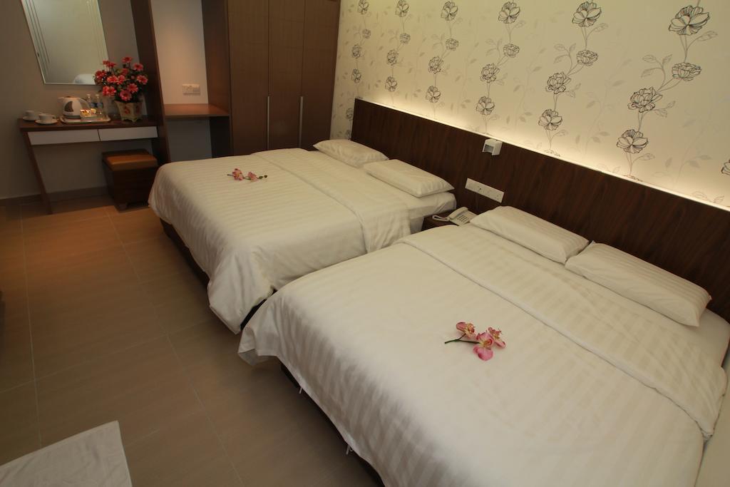 Tai Ichi Hotel Kuala Lumpur Zimmer foto